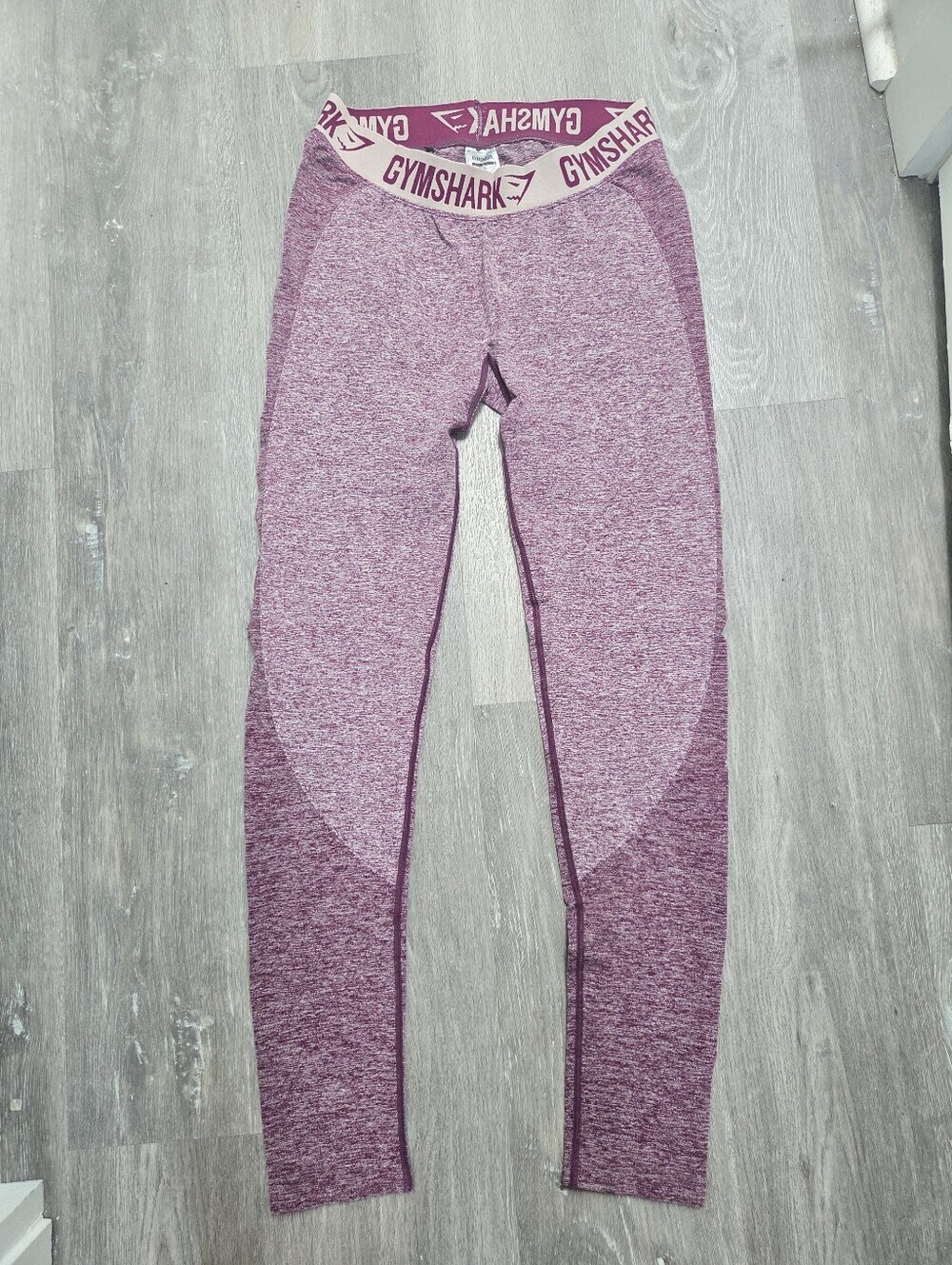 Women's Gymshark Rose Pink Seamless Workout Leggings NWOT Size Large